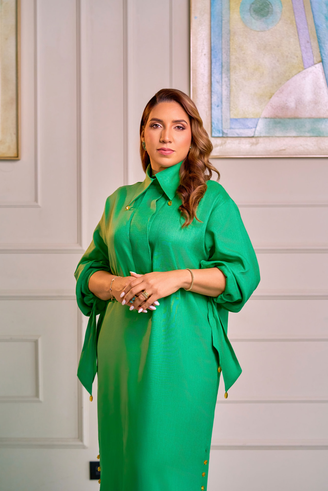 Natalia Mena, Commercial & Cultural Advisor for the Middle East